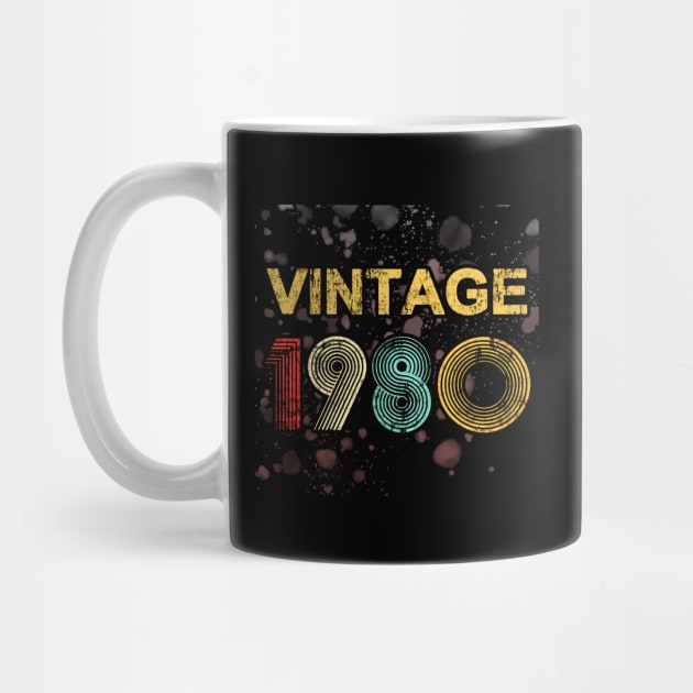 VINTAGE 1980 by AMOS_STUDIO